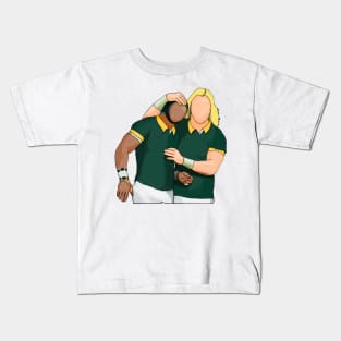 Faf de Klerk & Chelsin Kolbe Kids T-Shirt